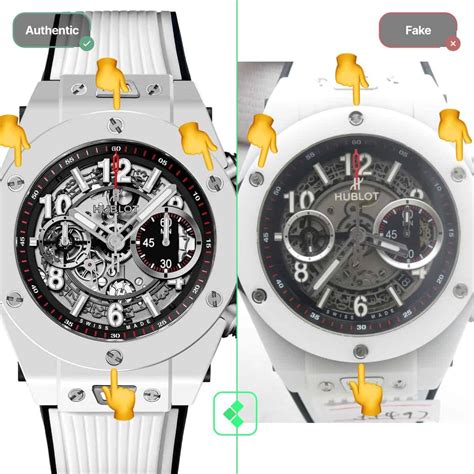 hublot how to spot a fake|how to check authentic hublot.